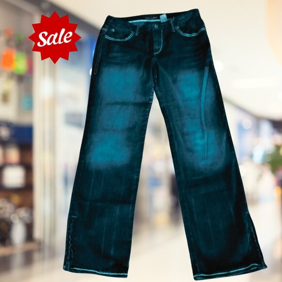 Classic Baby Phat Jeans Sz 14 - Picture 1 of 7